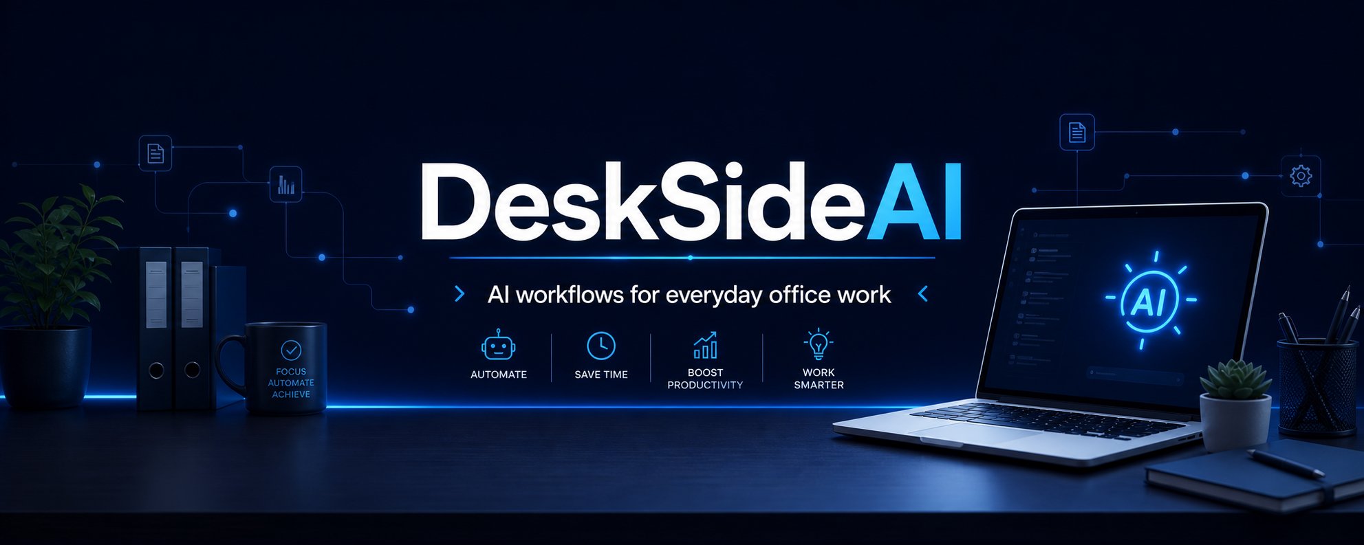 DeskSideAI — AI workflows for everyday office work
